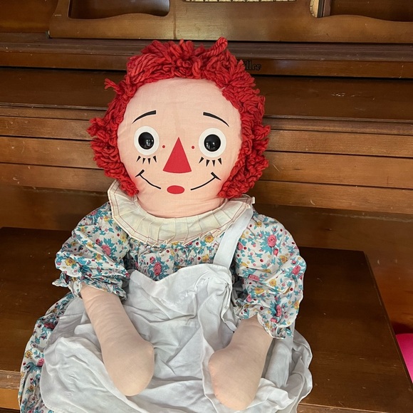 🎊 HP Rare Vintage 1960’s Knickerbocker Raggedy - Picture 2 of 7